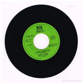 Disques de vinyle: MARCE Y CHEMA - NO PUEDO PENSAR / VIVE - SINGLE 1979 - SOLO VINILO